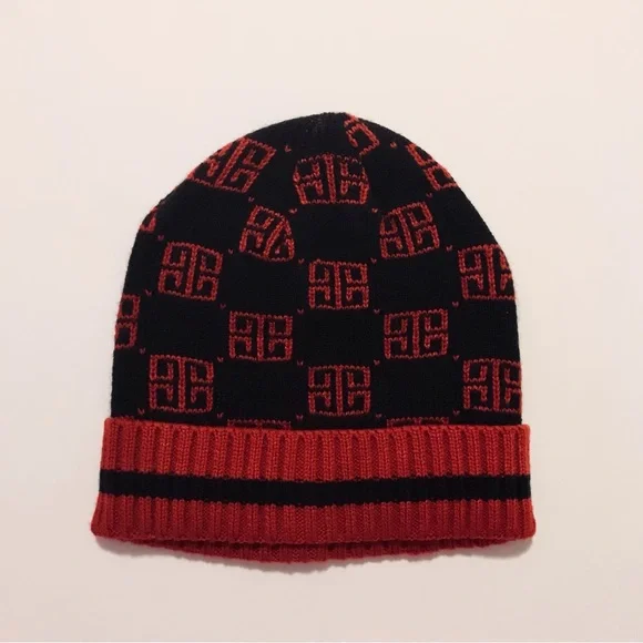 Linea Uomo Printed Scarf and Hat Set NWT - Picture 2 of 8